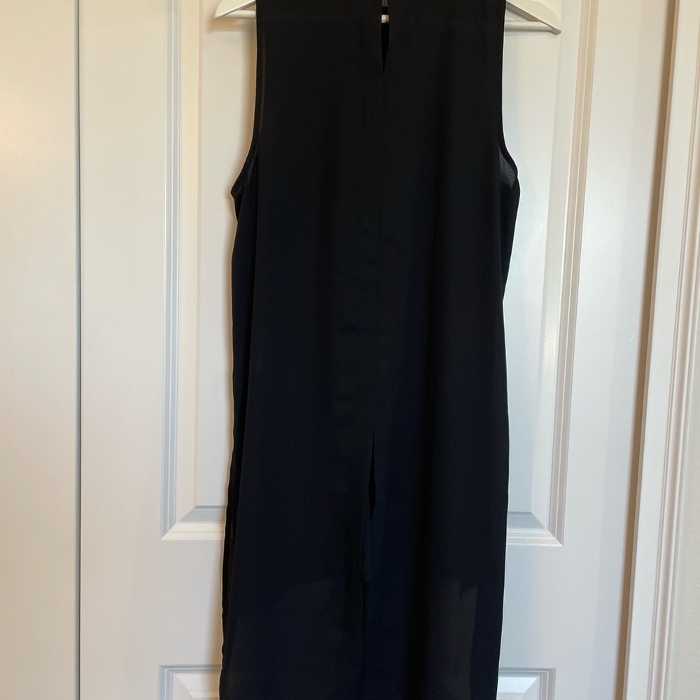 Bar III High Low Black Tunic - Picture 3 of 10